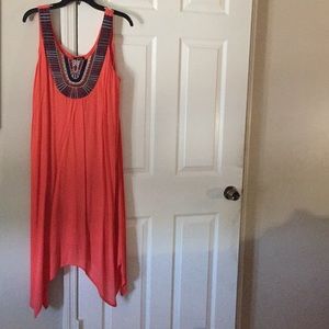 Very cute peach colored dress